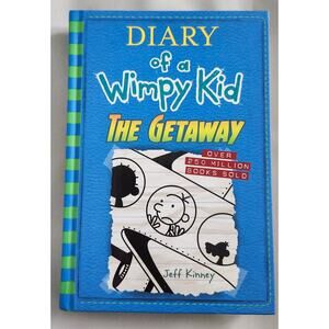 Diary of a Wimpy Kid The Getaway by Jeff Kinney, Hardcover - VERY GOOD